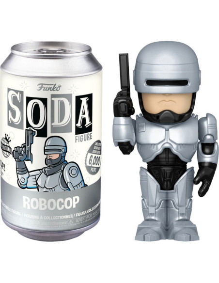Robocop: Funko Pop! Soda - Robocop (Limited) (Collectible Figure)