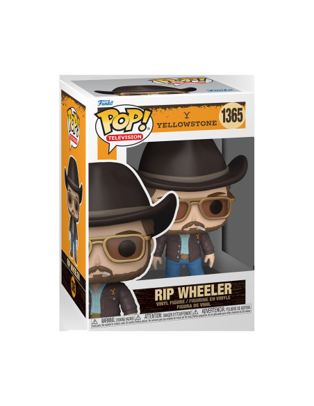 Yellowstone: Funko Pop! Tv -  Rip Wheeler (MT)