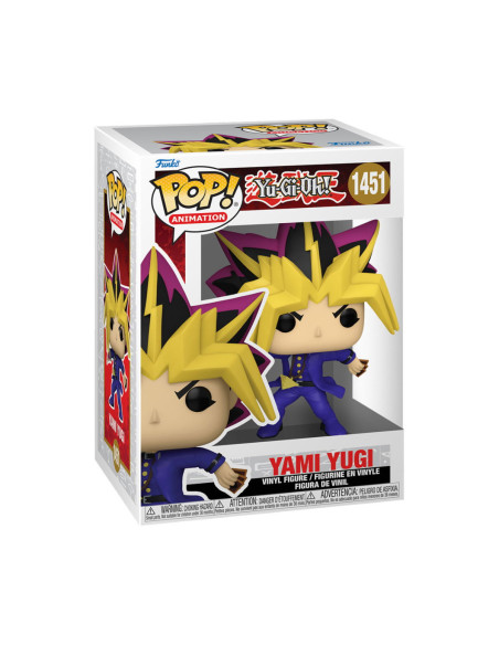 Yu-Gi-Oh: Funko Pop! Animation - Yami Yugi (Duel Kingdom) (Vinyl Figure 1451)