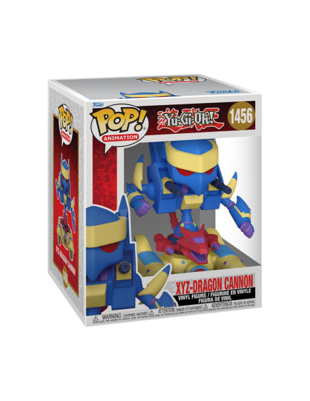 Yu-Gi-Oh: Funko Pop! Super - XYZ Dragon Catapult Cannon (Vinyl Figure 1456)