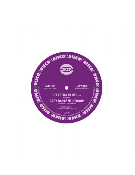 Gary Bartz Ntu Troop and Gary - Celestial Blues, Gentle Smiles (7p)