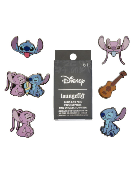 Disney: Funko Pop! Pins - Stitch & Angel - Blind Box (Enamel Pin / Spilla Smaltata) (Assortimento)