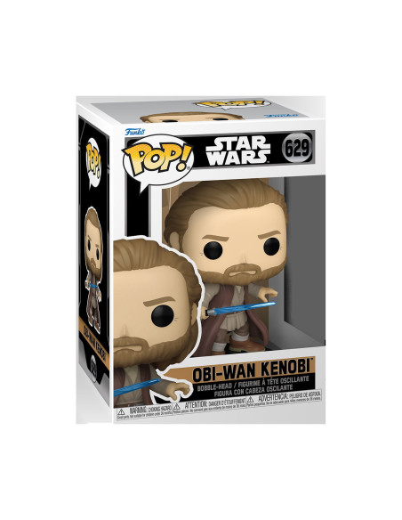 Star Wars: Funko Pop! - Obi-Wan Kenobi S2 - Obi-Wan (Battle Pose) (Vinyl Figure 629)
