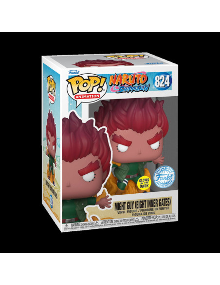 Naruto Shippuden: Funko Pop! Animation - Might Guy (Eight Inner Gates) (Vinyl Figure 824)