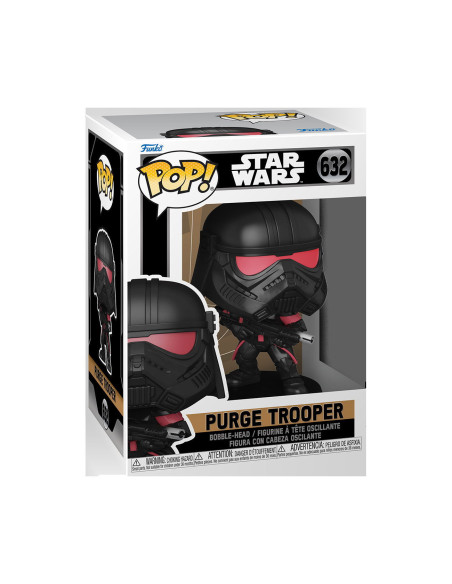 Star Wars: Funko Pop! - Obi-Wan Kenobi S2 - Purge Trooper (Battle Pose) (Vinyl Figure 632)