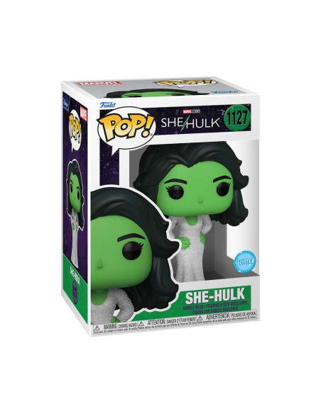 Marvel: Funko Pop! - She-Hulk - She-Hulk (Vinyl Figure 1127)