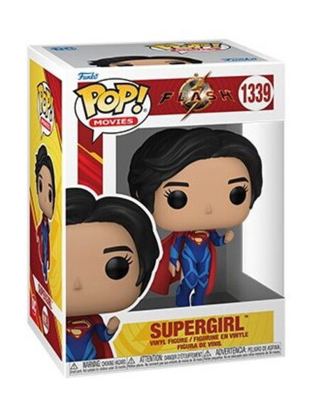 Dc Comics: Funko Pop! Movies - The Flash - Supergirl