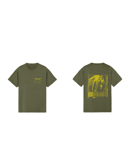 T-Shirt L Unisex Vulture Box Slim-Fit