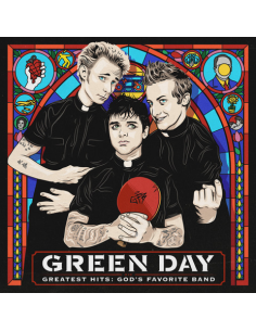 Green Day - Greatest Hits: God'S Favorite Band - (CD)