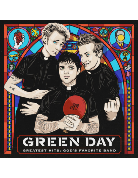 Green Day - Greatest Hits: God'S Favorite Band - (CD)