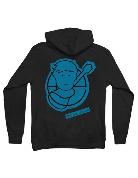 Felpa (Xl) Pictogram Logo Slim Fit Hoodie Black