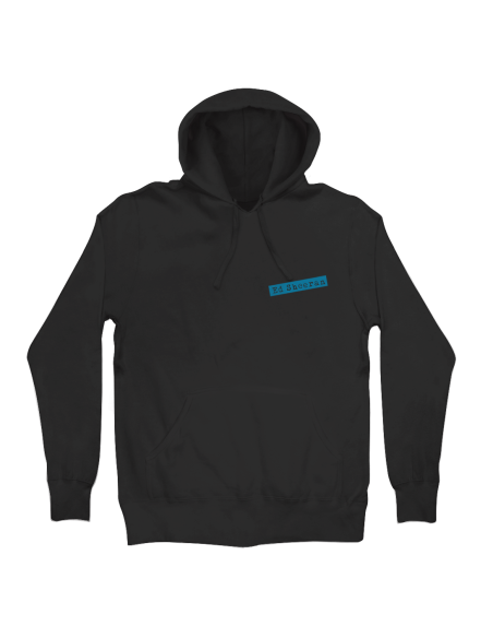 Felpa (L) Pictogram Logo Slim Fit Hoodie Black