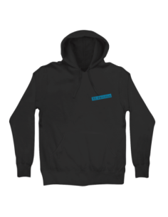 Felpa (M) Pictogram Logo Slim Fit Hoodie Black