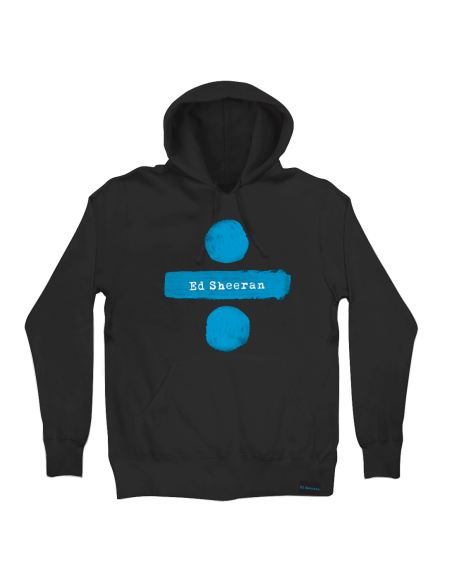 Felpa (Xl) Divide Logo Slim Fit Hoodie Black