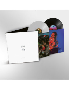 Nayt - Mood and Doom - Vinile Bicolore Bianco E Nero
