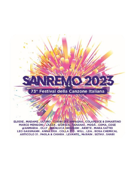 Compilation - Sanremo 2023 - (CD)