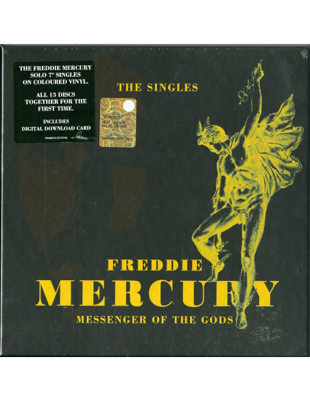 Mercury Freddie - Messenger Of The Gods The Singles (Box 13Lp)