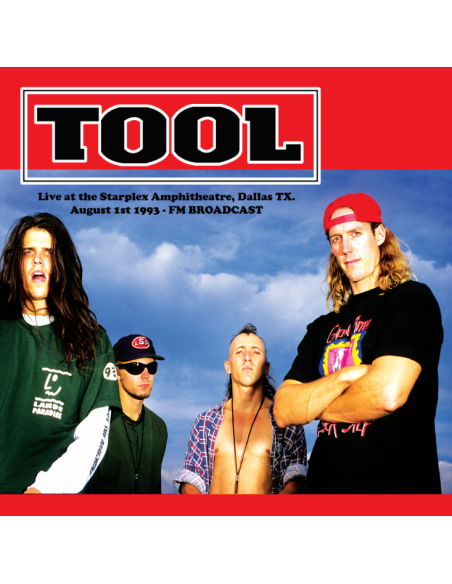 Tool - Live At The Starplex Amphitheatre, Dallas, Tx. August 1 1993 - Fm Broadcast