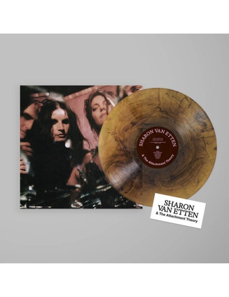 Van Etten, Sharon - Sharon Van Etten and The Attachment Theory (Ltd Amber LP and Sticker) (Awareness Edition)