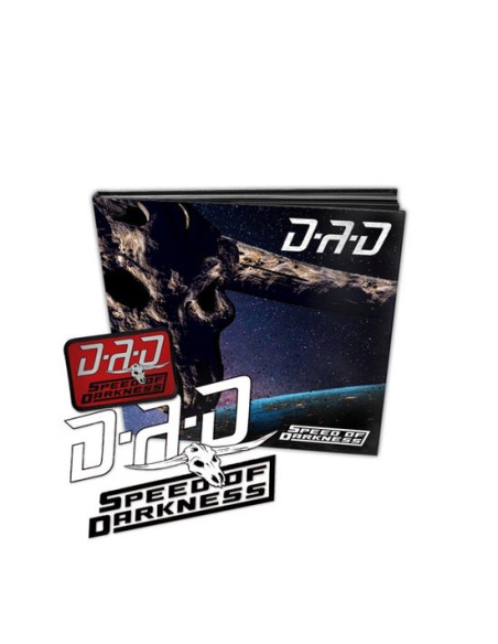 D-A-D - Speed Of Darkness - (CD) Earbook