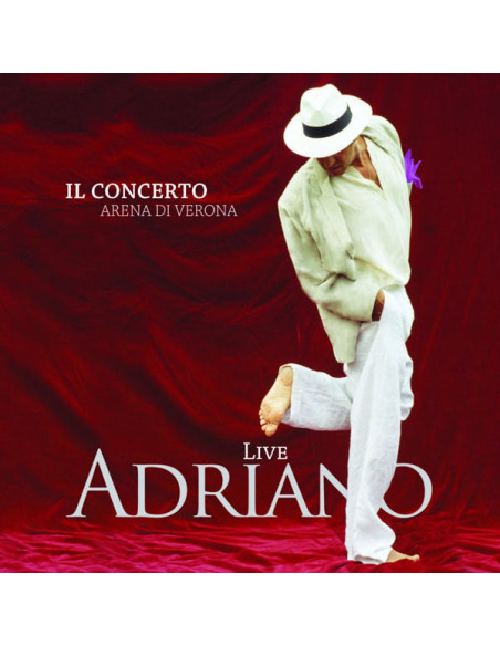 Celentano Adriano - Adriano Live Il Concerto - (CD)