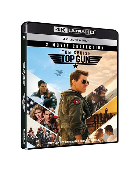 Top Gun / Top Gun: Maverick (2 4K Uhd+2 Blu-Ray)