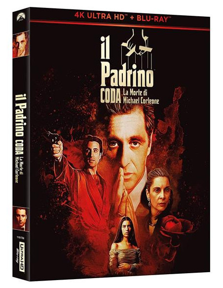 Padrino (Il) - Coda: La Morte Di Michael Corleone (4K Uhd+Blu-Ray)