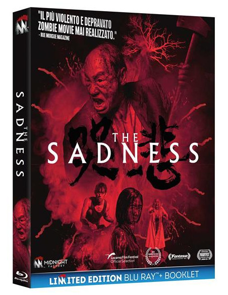 Sadness (The) (Blu-Ray+Booklet)