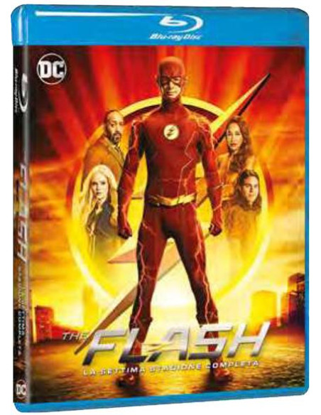 Flash (The) - Stagione 07 (3 Blu-Ray)