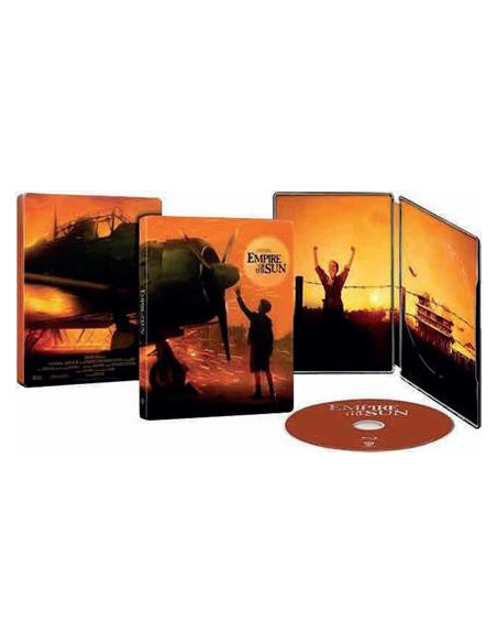 Impero Del Sole (L') (Steelbook) (Blu-Ray)