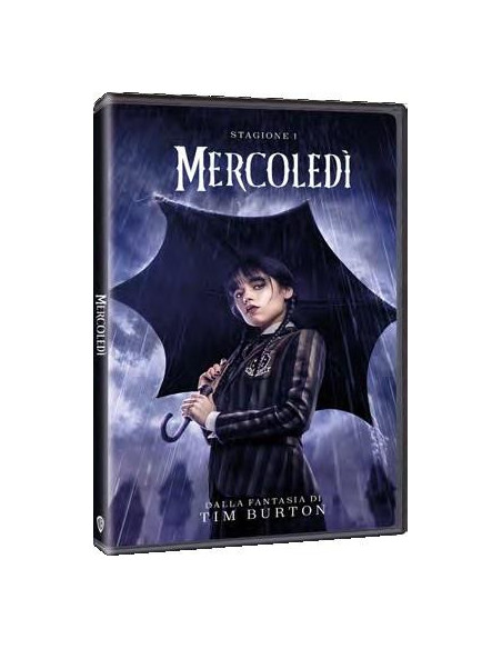 Mercoledi' - Stagione 01 (3 Dvd)