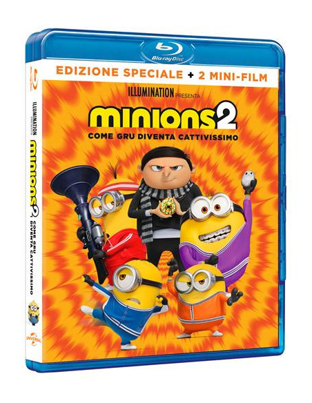 Minions 2 - Come Gru Diventa Cattivissimo (Blu-Ray)