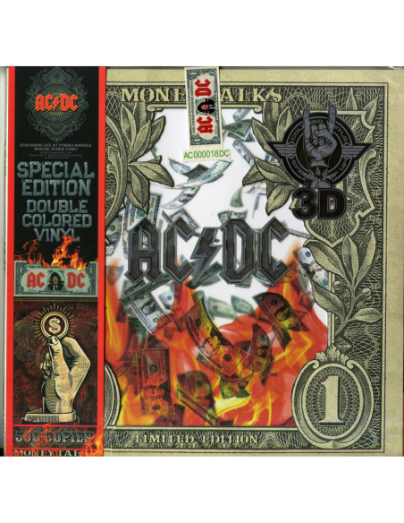 Ac/Dc - Money Talks (Special Edition) Doppio Vinile Lp Colorato Limited Edt.