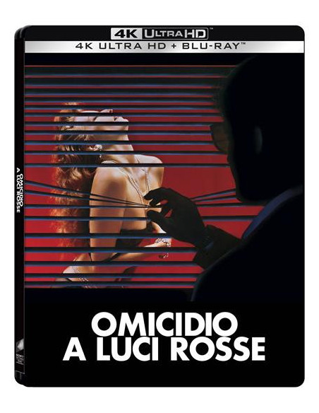 Omicidio A Luci Rosse (Steelbook) (4K Ultra Hd/Blu-Ray Hd)