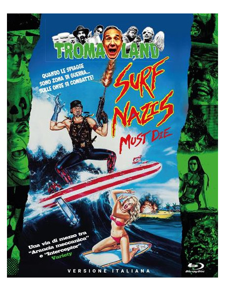 Surf Nazis Must Die (Blu-Ray)