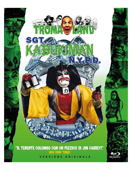 Sgt. Kabukiman N.Y.P.D. (Blu-Ray)