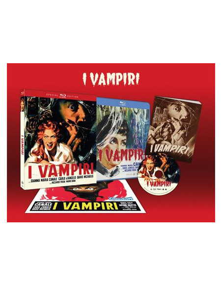 Vampiri (I) (Special Edition) (Blu-Ray+Poster)
