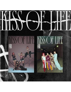 Kiss Of Life - Born To Be Xx -Photoboo- - (CD)