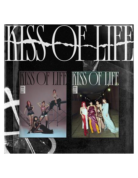 Kiss Of Life - Born To Be Xx -Photoboo- - (CD)