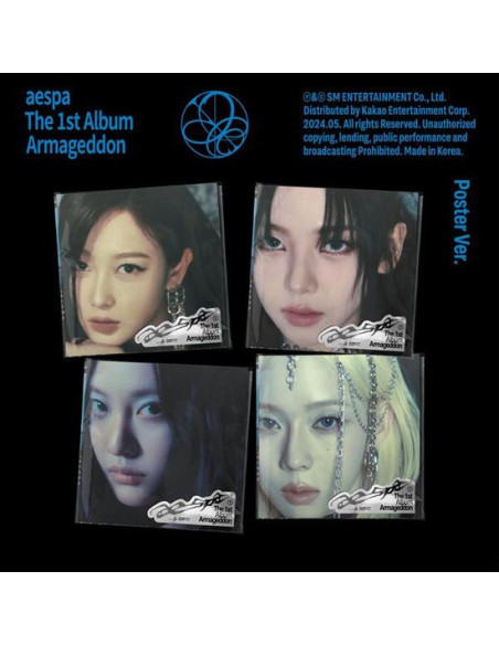 Aespa - Vol.1 (Armageddon Poster Version) - (CD)