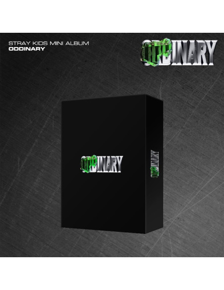 Stray Kids - Oddinary - (CD)
