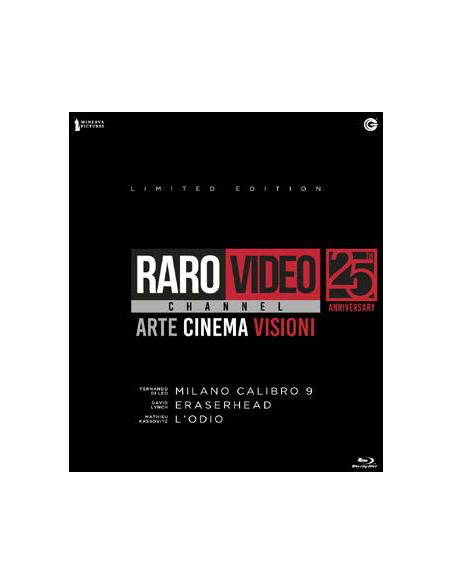 Rarovideo 25 Anniversario  (Blu-Ray)