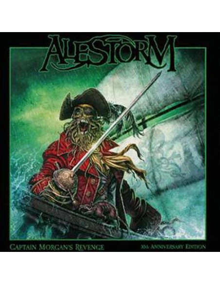 Alestorm - Captain Morgan'S Revenge (10Th Anniversary) - (CD)