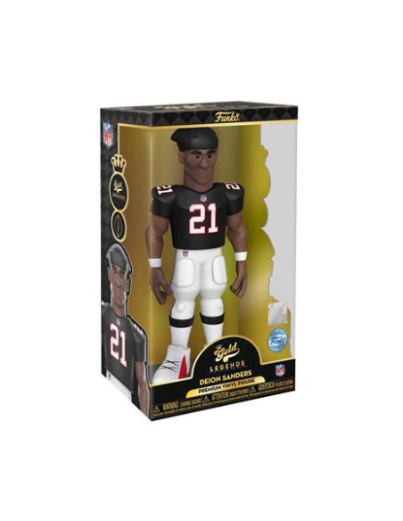 Nfl: Funko Pop! Vinyl Gold - Falcons - Deion Sanders