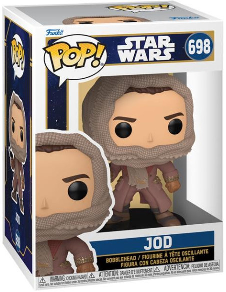 Star Wars: Funko Pop! Television - Wars Skeleton Crew - POP 1