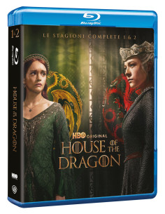 House Of The Dragon - Stagione 01-02  (Blu-Ray)