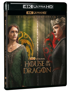 House Of The Dragon - Stagione 01-02 (Blu-Ray 4k)