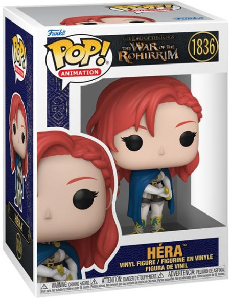 Funko Pop Animation: Wor S1- Hera