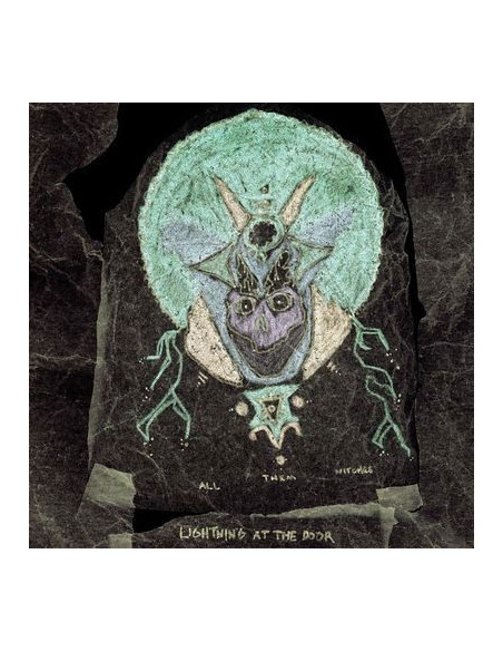 All Them Witches - Lightning At The Door - Translucent Pink