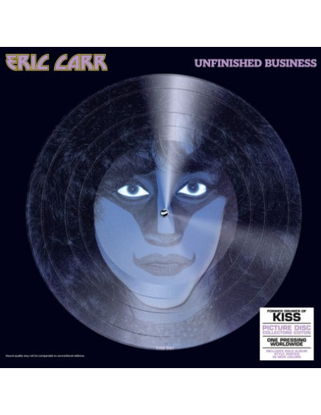 Carr Eric - Unfinished Business (Picture Disc)